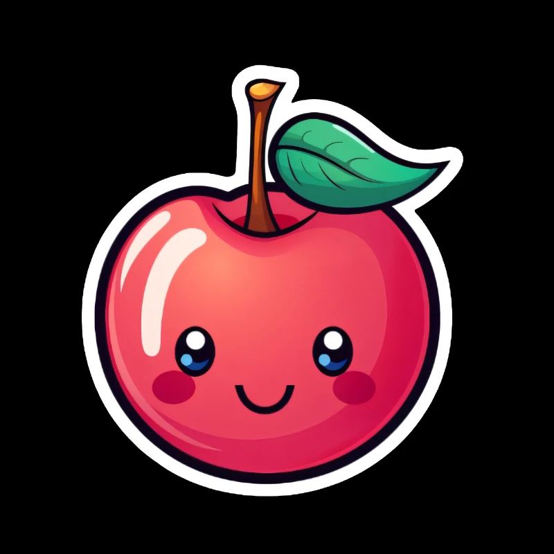 Kirsche Anime kindlich