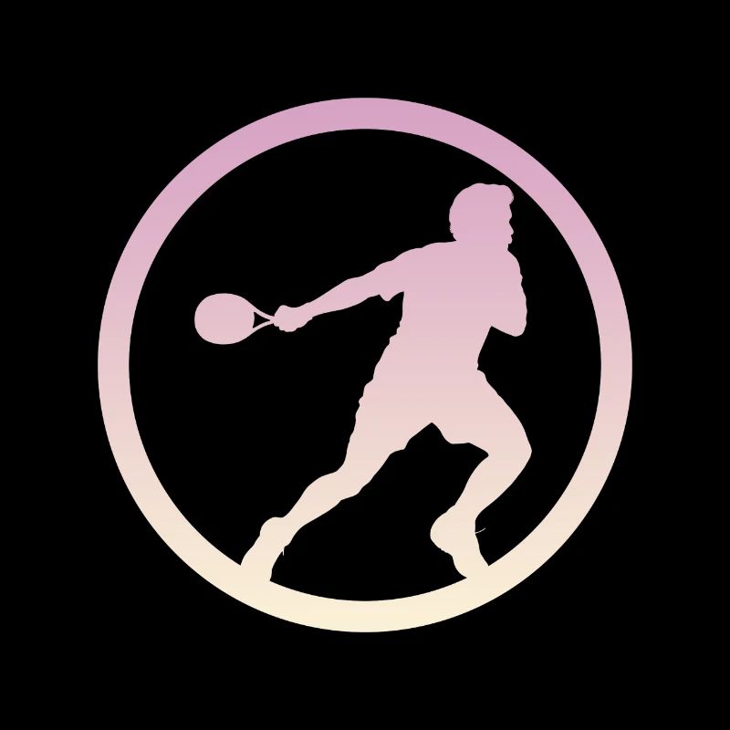 Squash Player Squash Racket