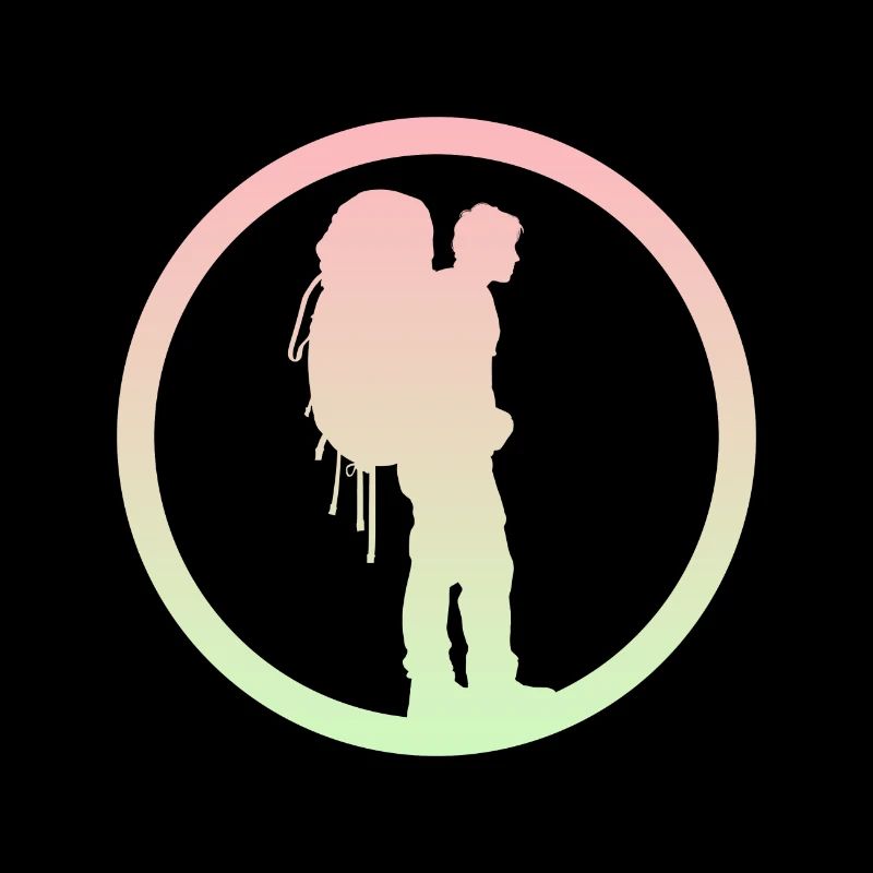 Backpacking Wanderer Backpacker