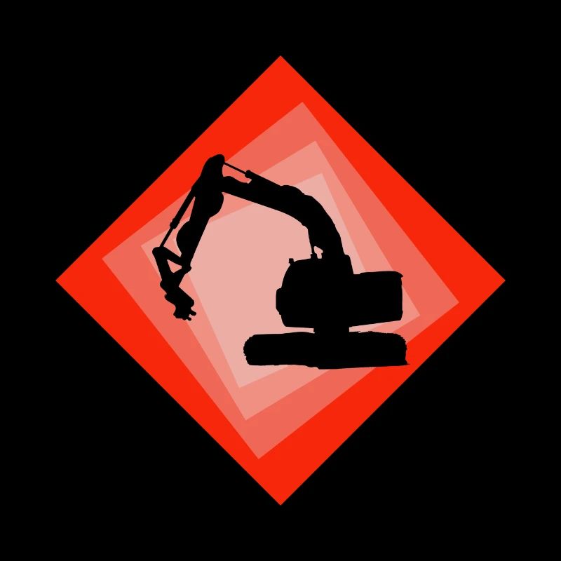 Bagger Baggerfahrerin Baggerfahrer