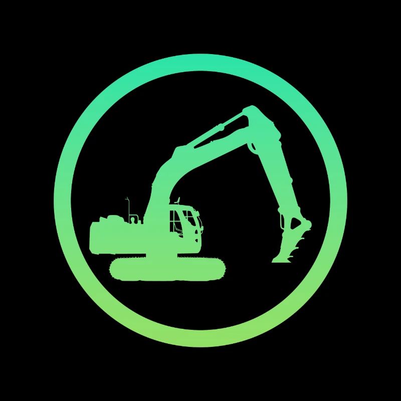 Baggerfahrer Baggerfahrer Baustelle