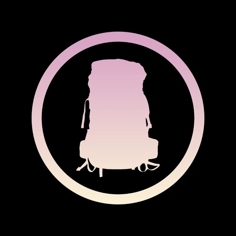 Backpacking Wanderung Rucksack