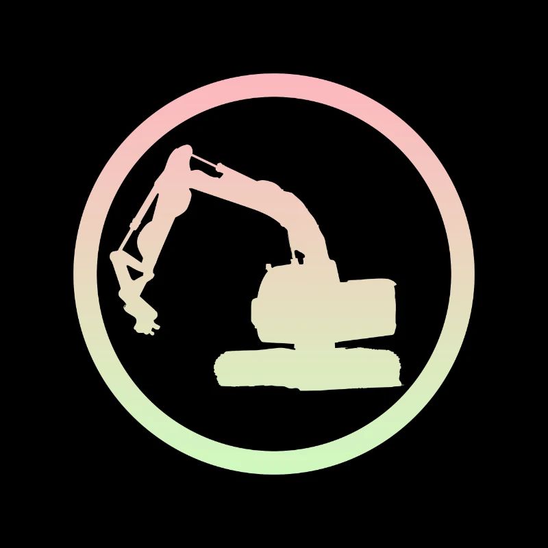 Excavator Driver Excavator House Construction