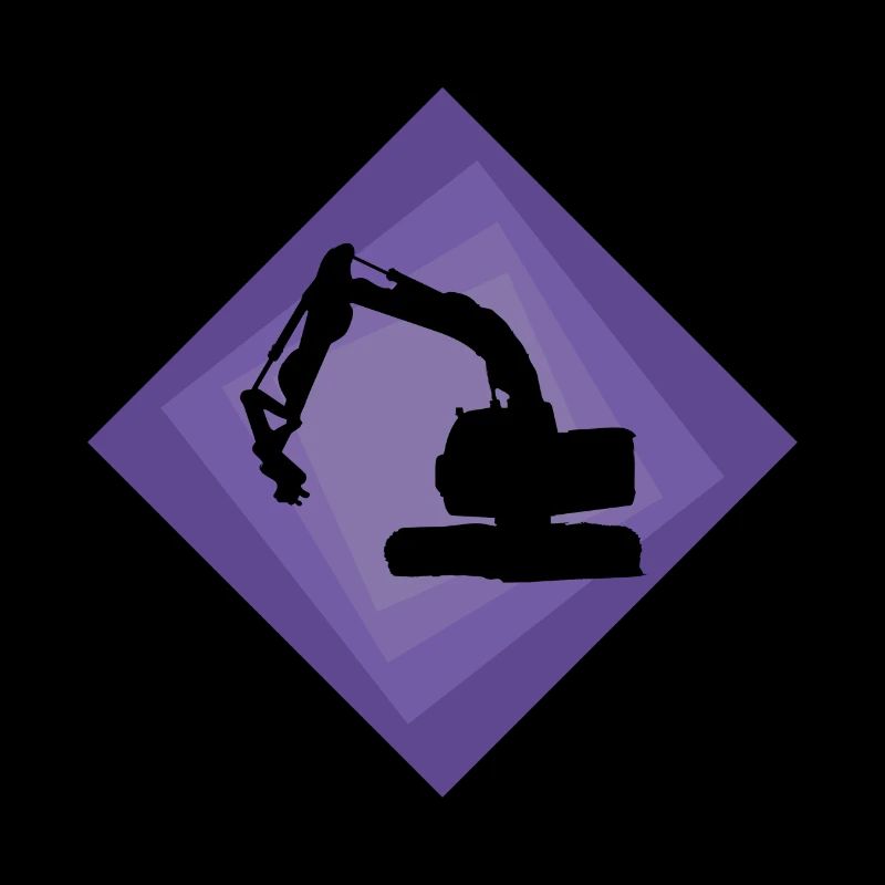 Excavator Excavator Driver House Construction