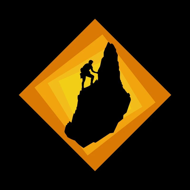 Escalade Climber Mountain