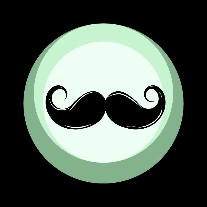 Bart Schnurrbart Gentleman