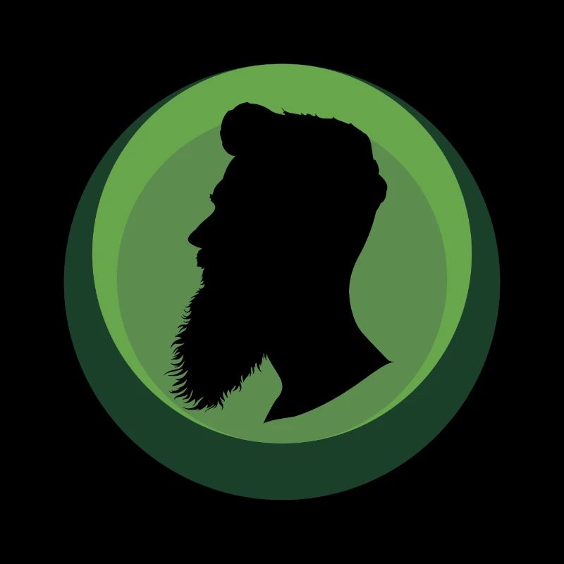 Schnurrbart Bart November