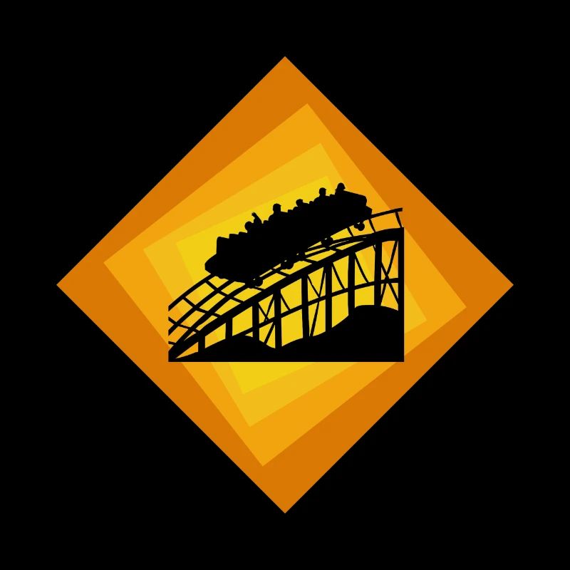 Roller coaster Lukas Kirmes