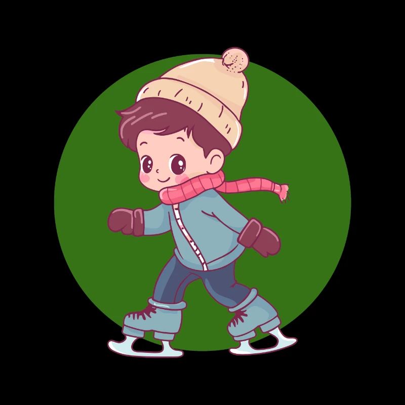 Eislauf Eislaufen Eisläufer