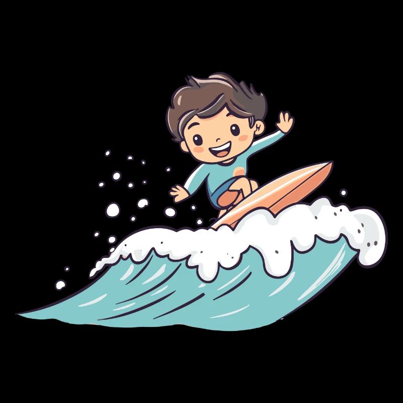 Surfeurs Surf Surf