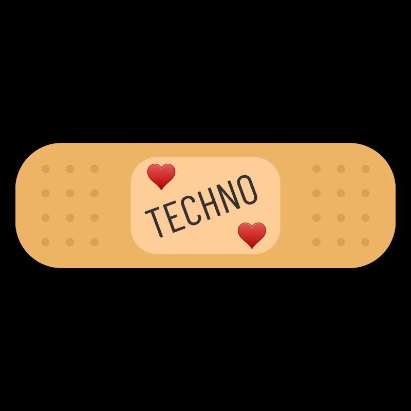 La techno aide au deuil