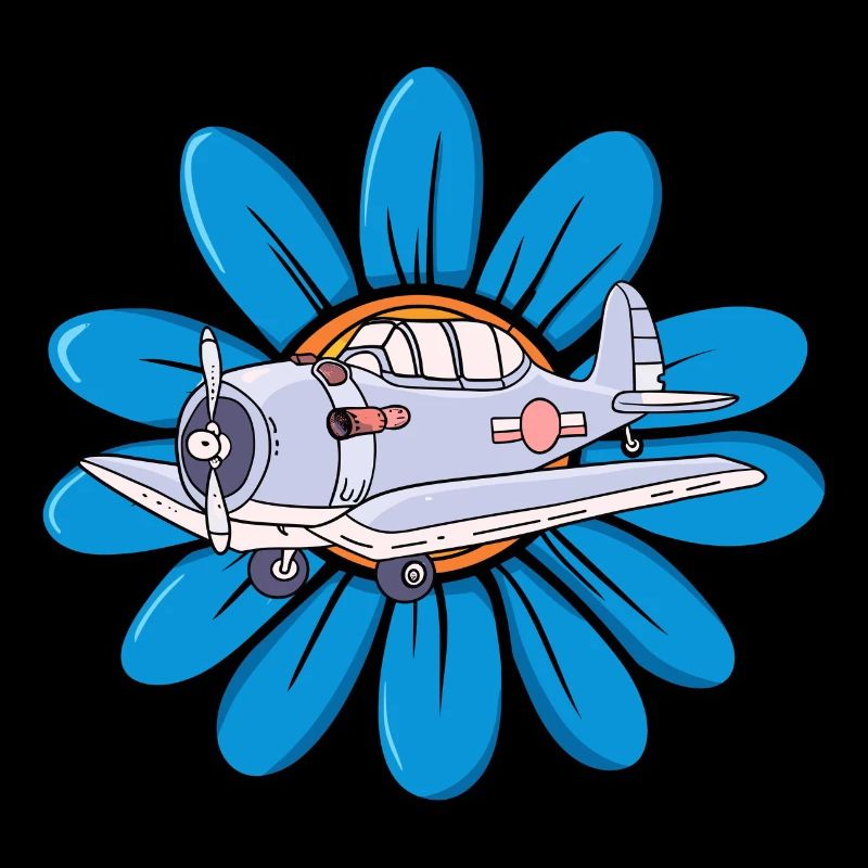 Pilote d’avion aux commandes