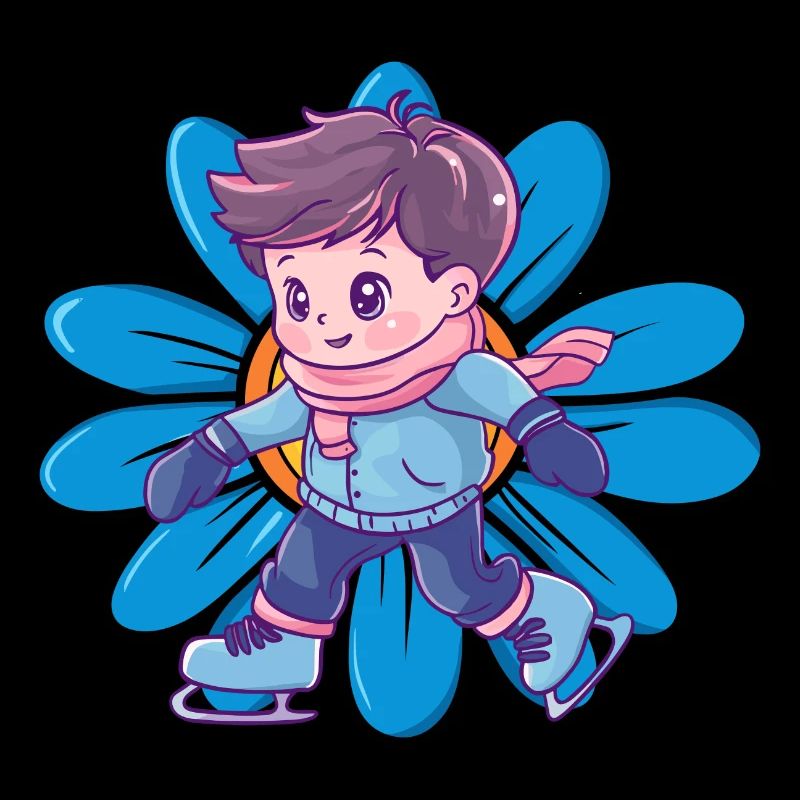 Eislauf Eislaufen Iceskating