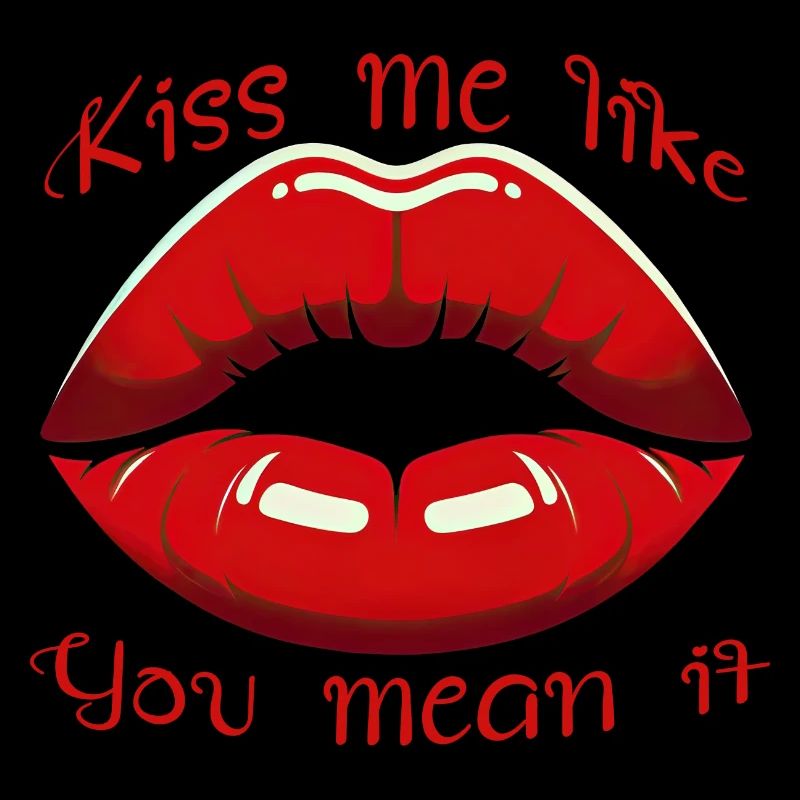 Bold Seductive Lips