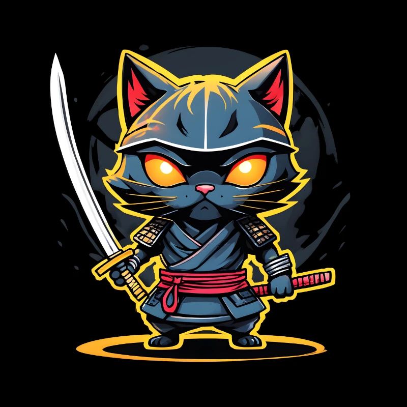 Ninja cat #5