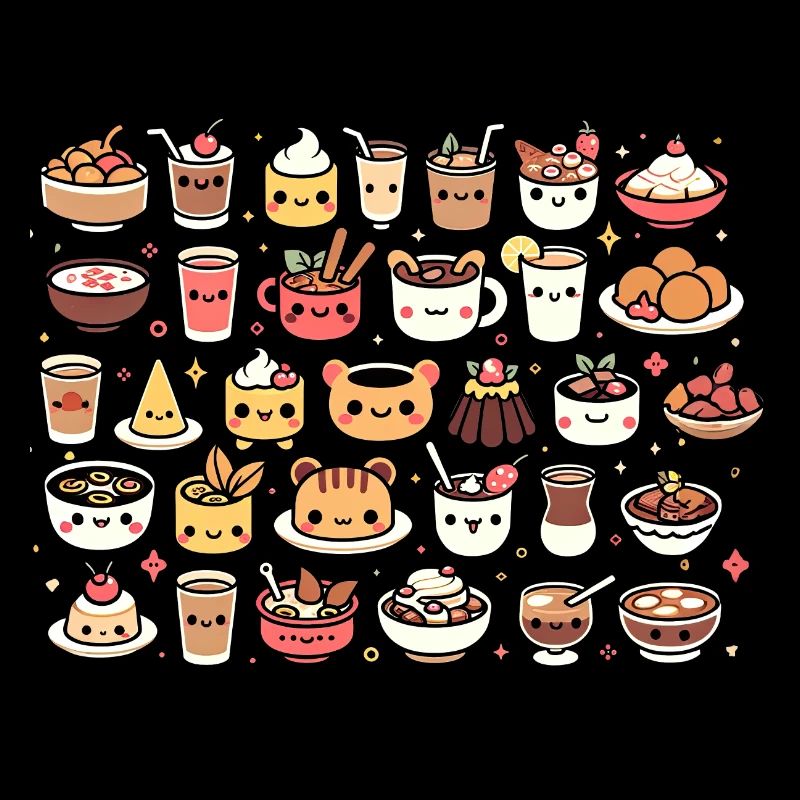 Delizie gastronomiche kawaii
