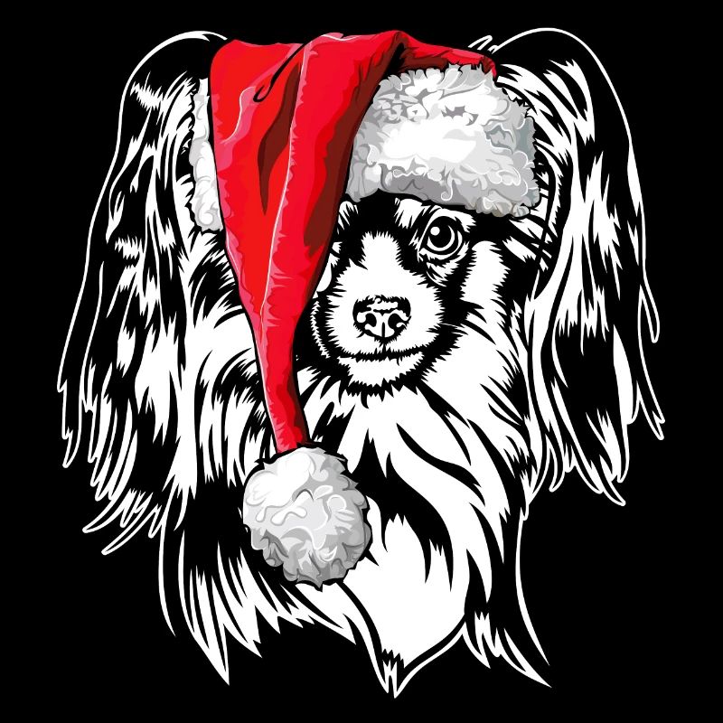 Père Noël Papillon Saint-Nicolas chiens Wilsigns