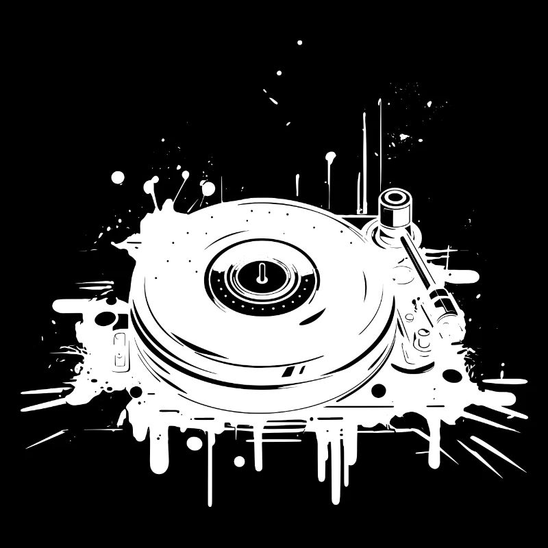 DJ Turntable