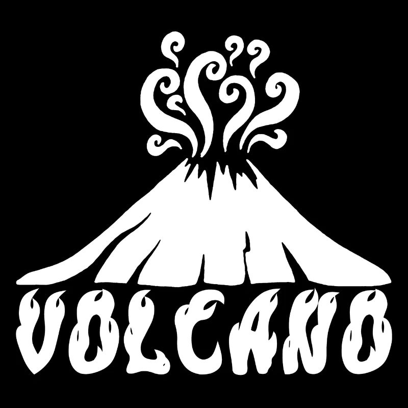 Volcan blanc