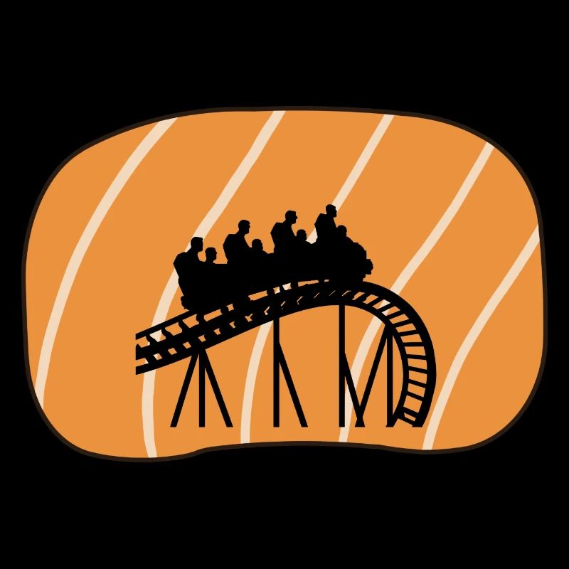 Roller coaster carnival