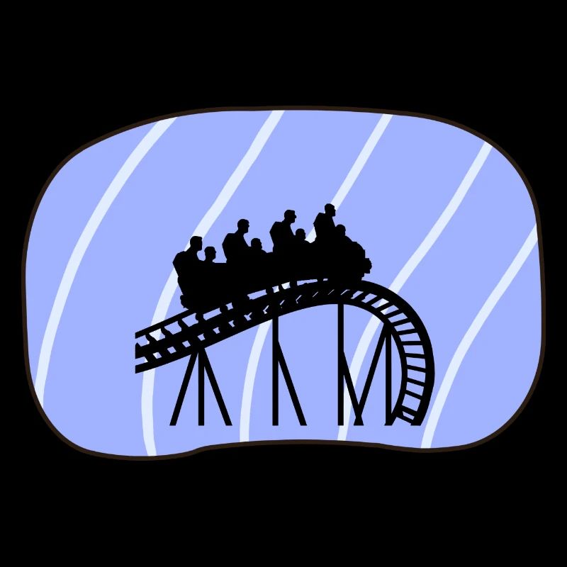 Roller Coaster Ferris Wheel Marquee