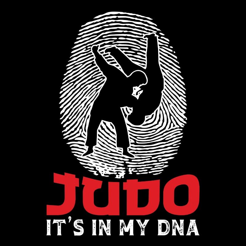 Le judo, c’est dans mon ADN