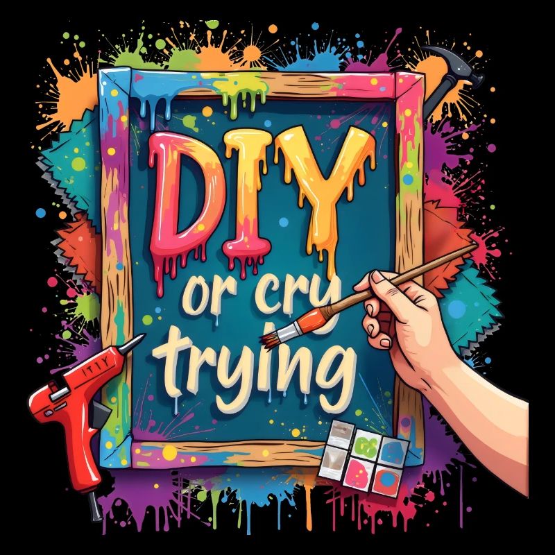 DIY or cry trying - Handwerkeln Upcycling