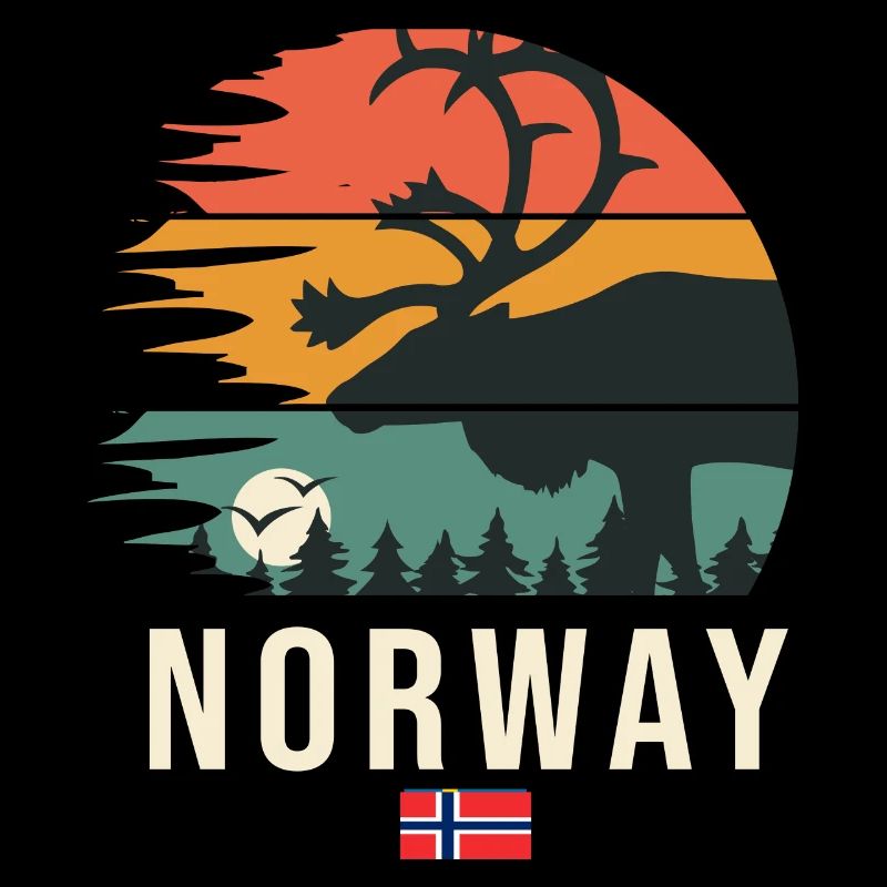 Norway norvège cadeau cool