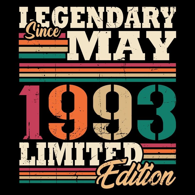 Legendary May 1993 limited edition