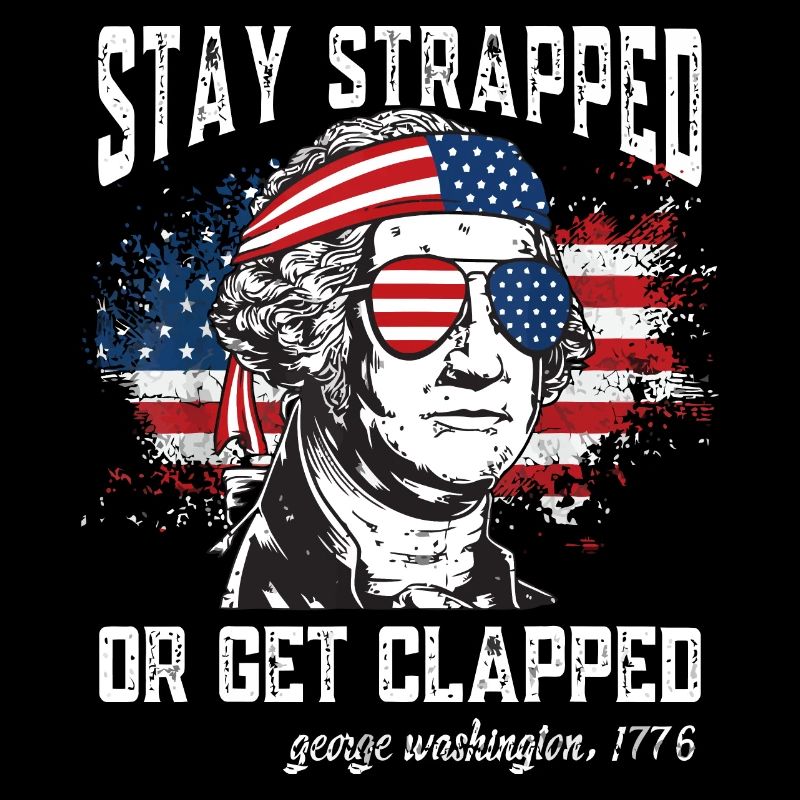 Bleiben Sie angeschnallt oder lassen Sie sich klatschen, George Washington