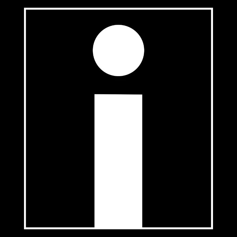 Letter alphabet i
