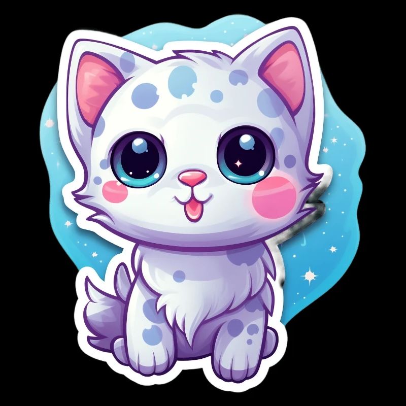 "Space Kitty: Floatastic & Adorable!"