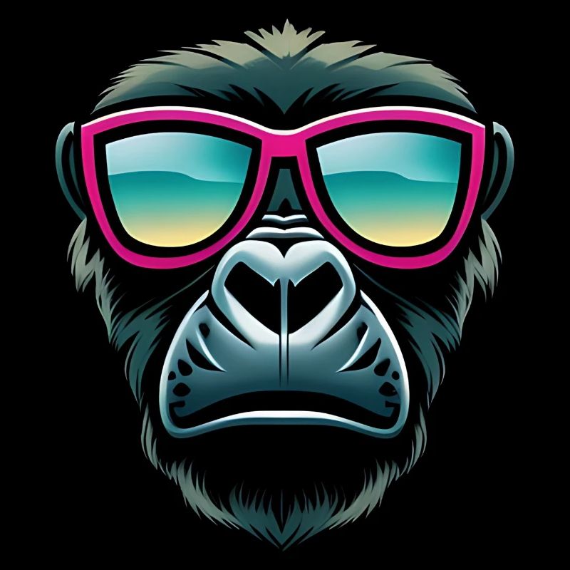 cool gorilla