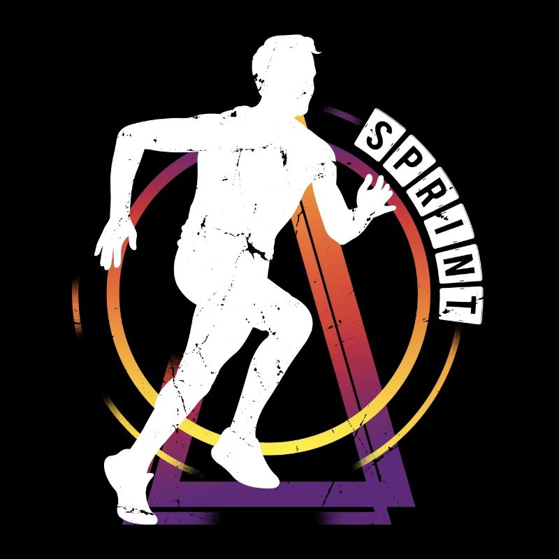 Sprint, Sprinter, Sprint, Athletics, Running