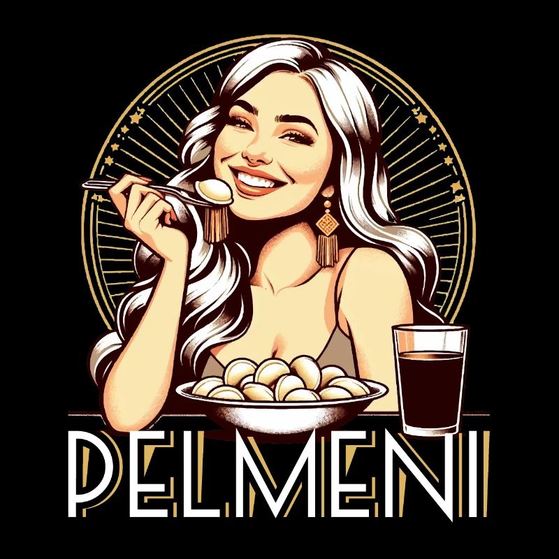 Pelmeni lecker Geschenk
