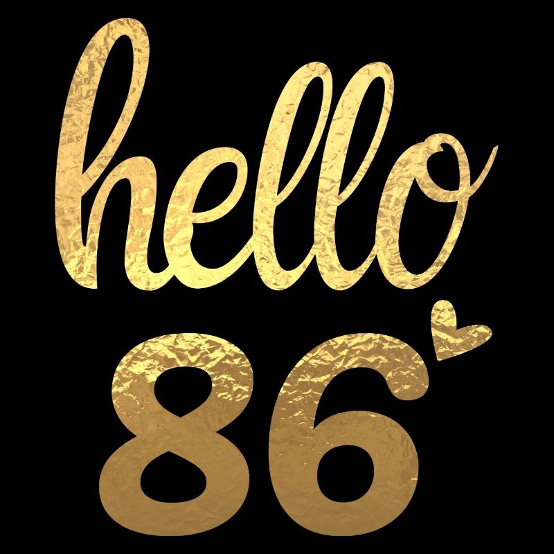 Hello 86 doré
