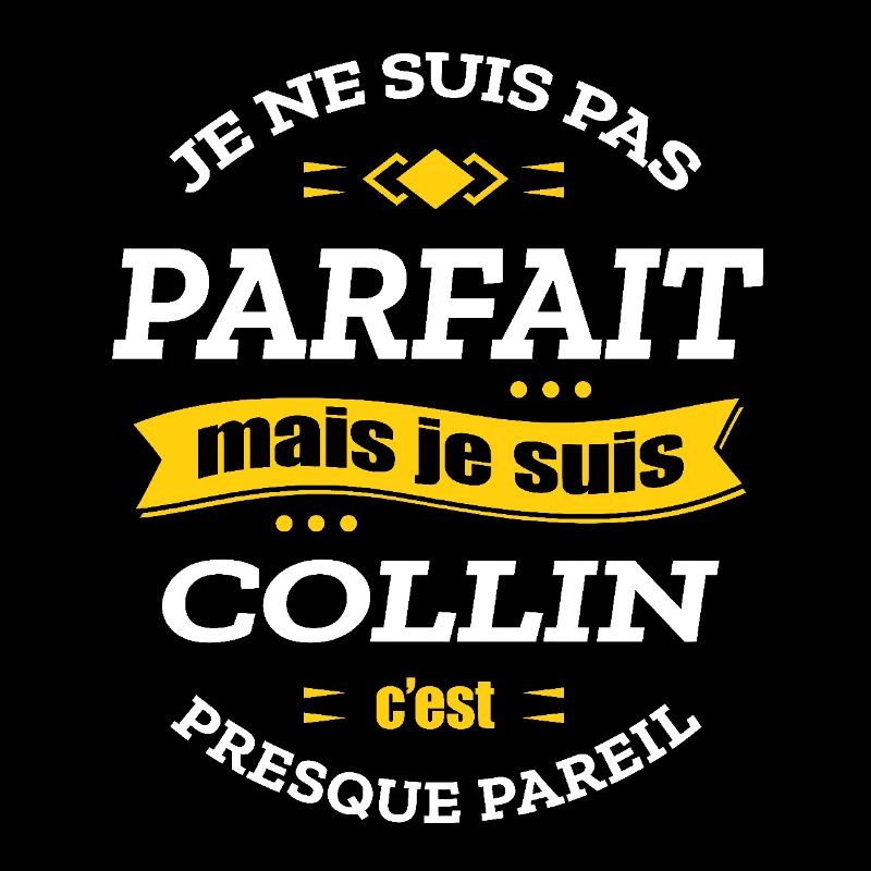 COLLIN PARFAIT - PRENOM COLLIN
