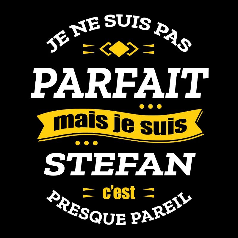 STEFAN PARFAIT - PRENOM STEFAN