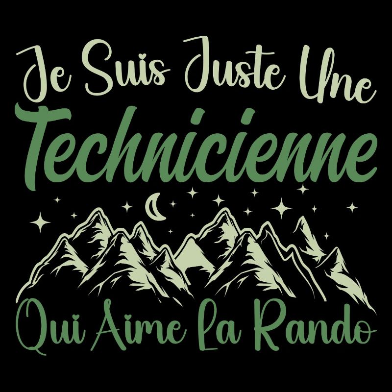 Technicienne aventurier passionnée de Randonnée