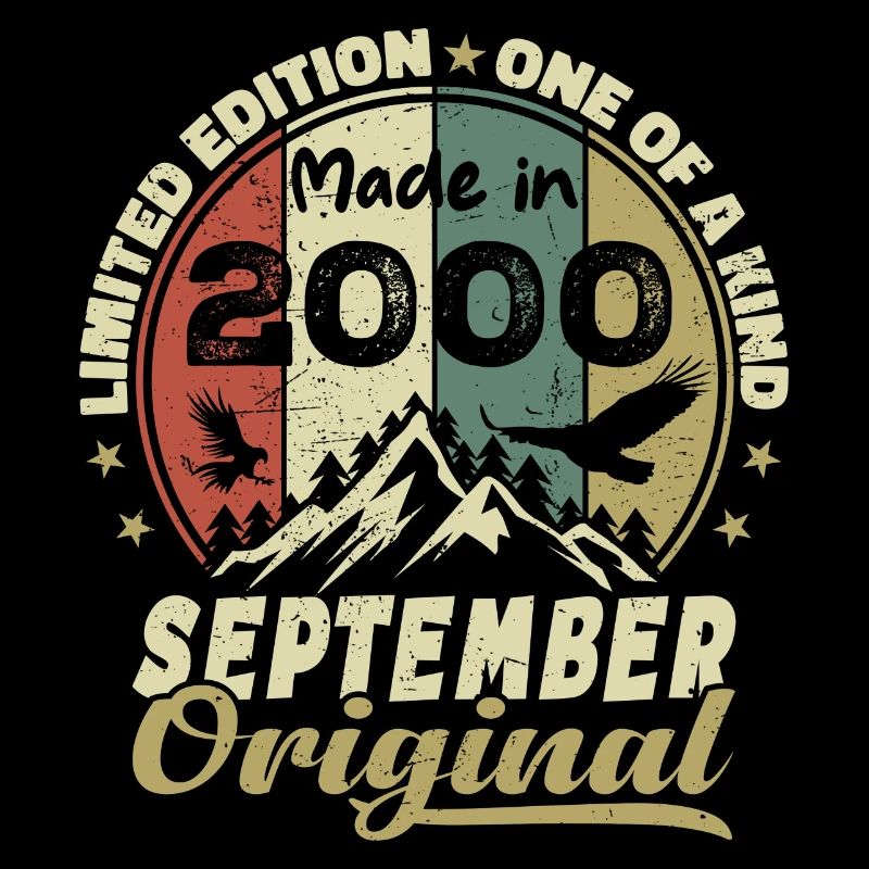 2000 - Les légendes sont nées en septembre 2000