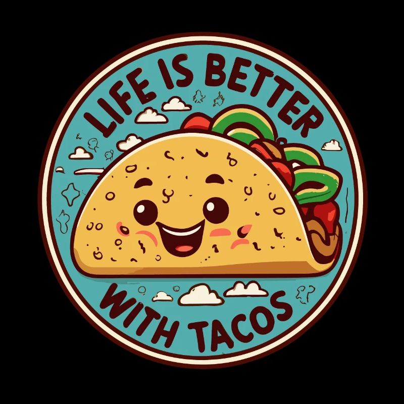 Mit den Tacos ist das Leben besser