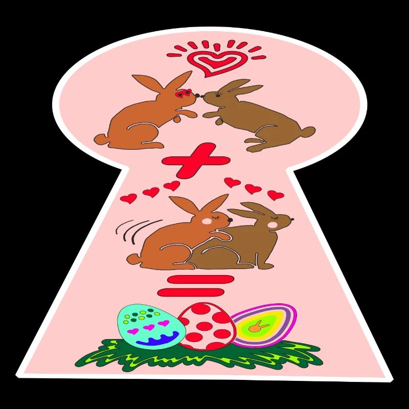 Naughty Easter Bunnies Funny Easter