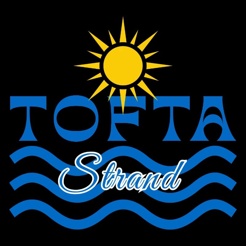 Tofta Strand-Soleil et Vagues