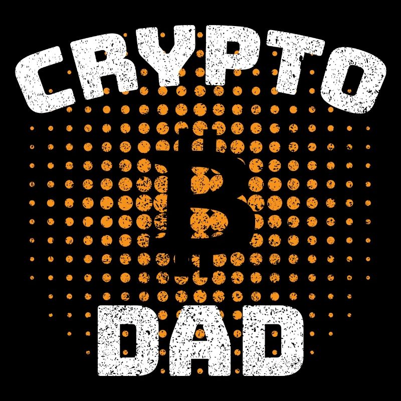 Bitcoin Crypto Dad wie ein normaler Dad