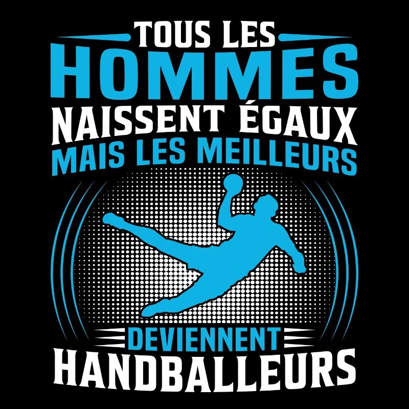 les meilleurs deviennent handballeurs