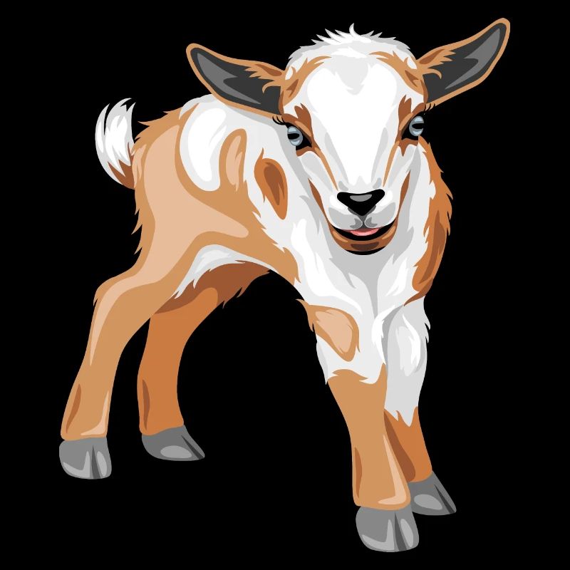 Chèvre mignonne