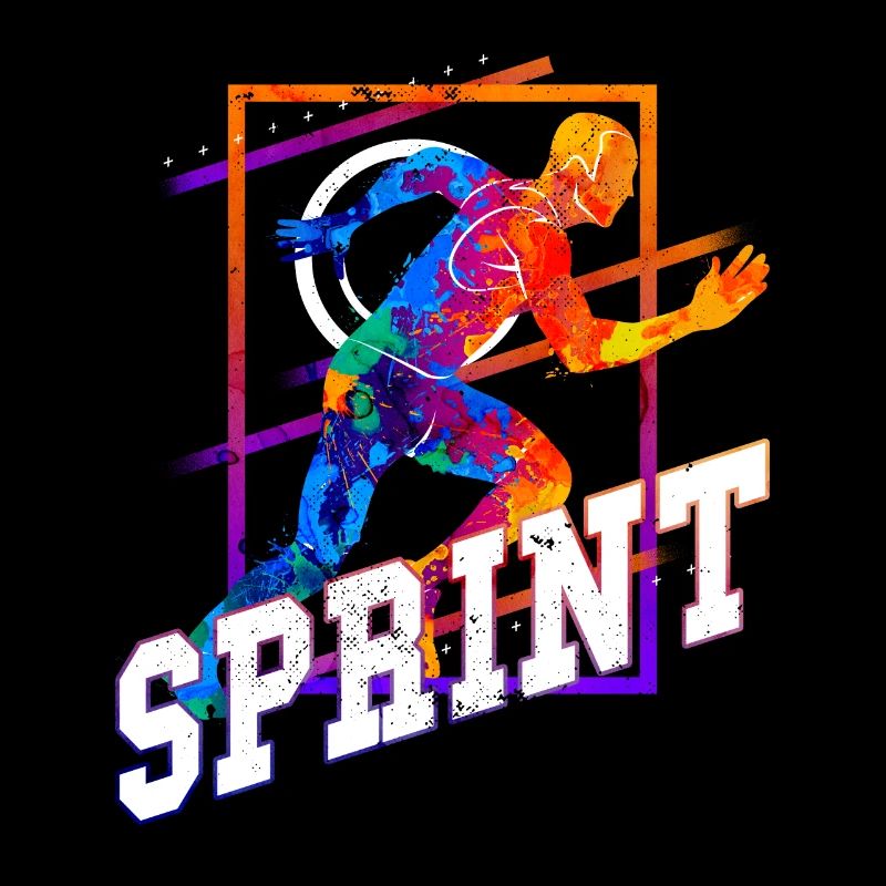 Sprint, Sprinter, Sprint, Athletics, Running
