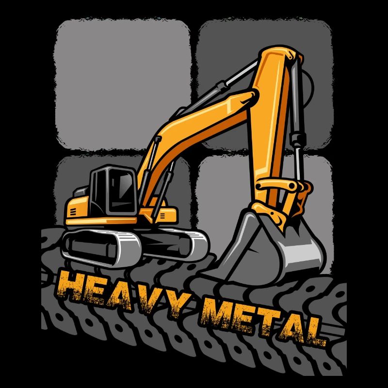 Bagger Baggerführer "Digger" Baggerschaufel