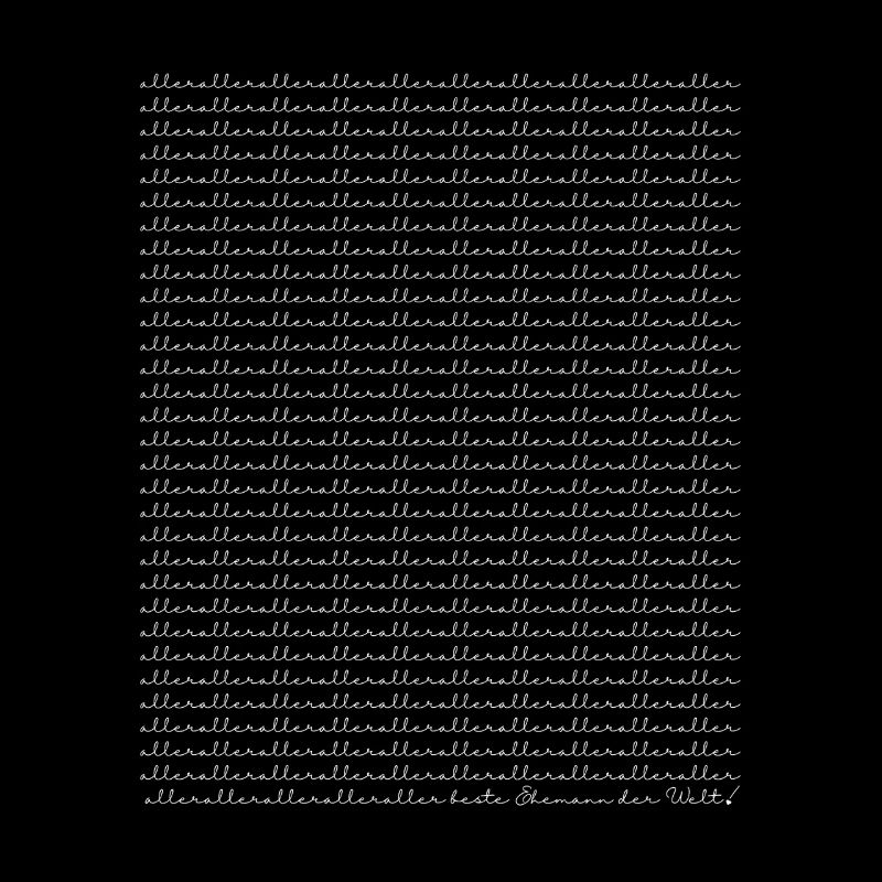 Der aller beste Ehemann der Welt Spruch