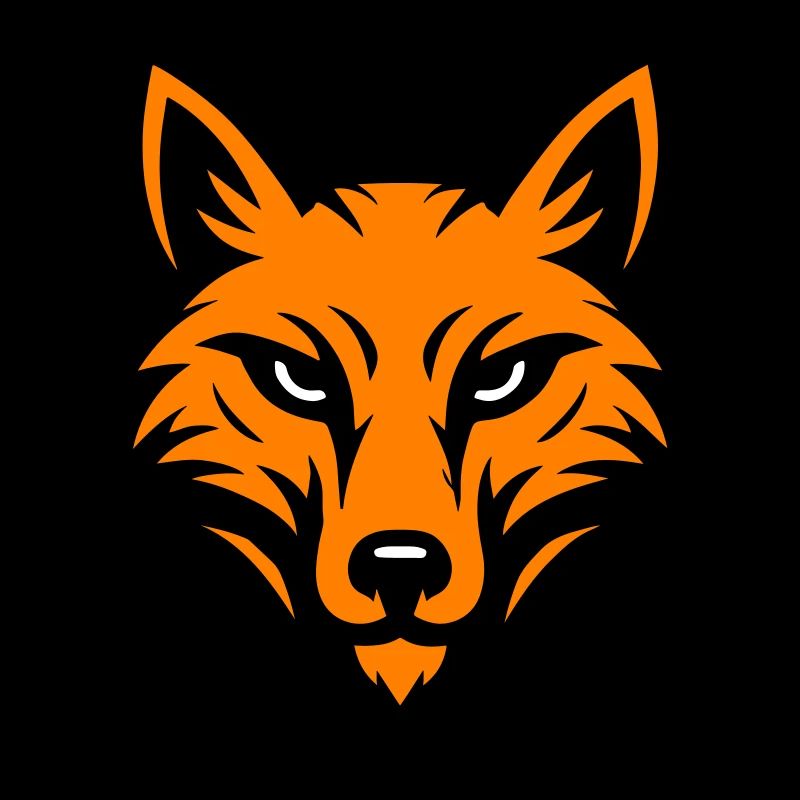 Tête de renard